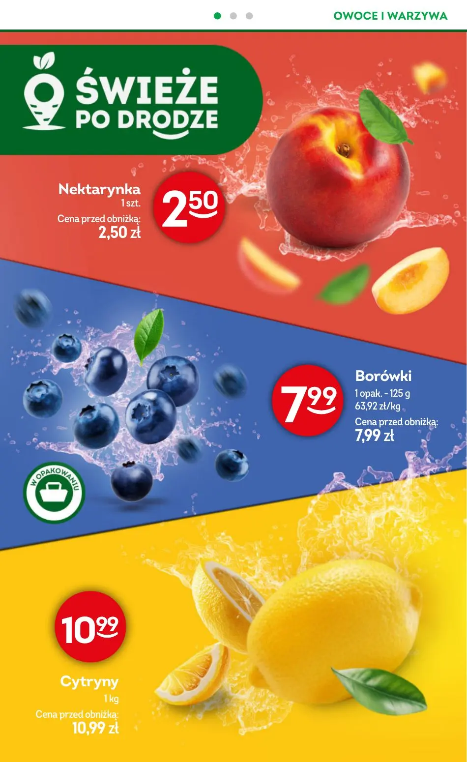 gazetka promocyjna Żabka Codzienne produkty - Strona 7