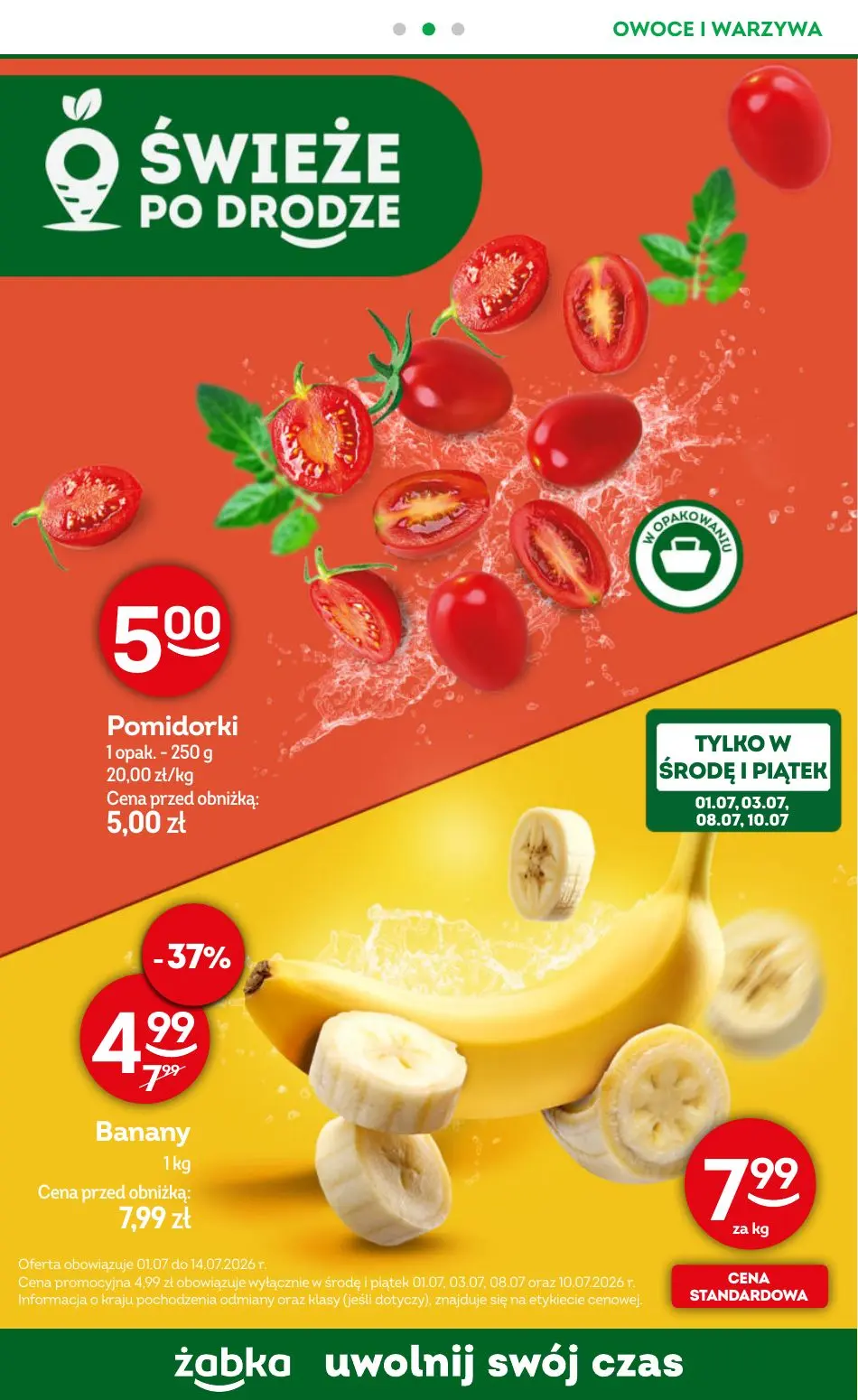gazetka promocyjna Żabka Codzienne produkty - Strona 8