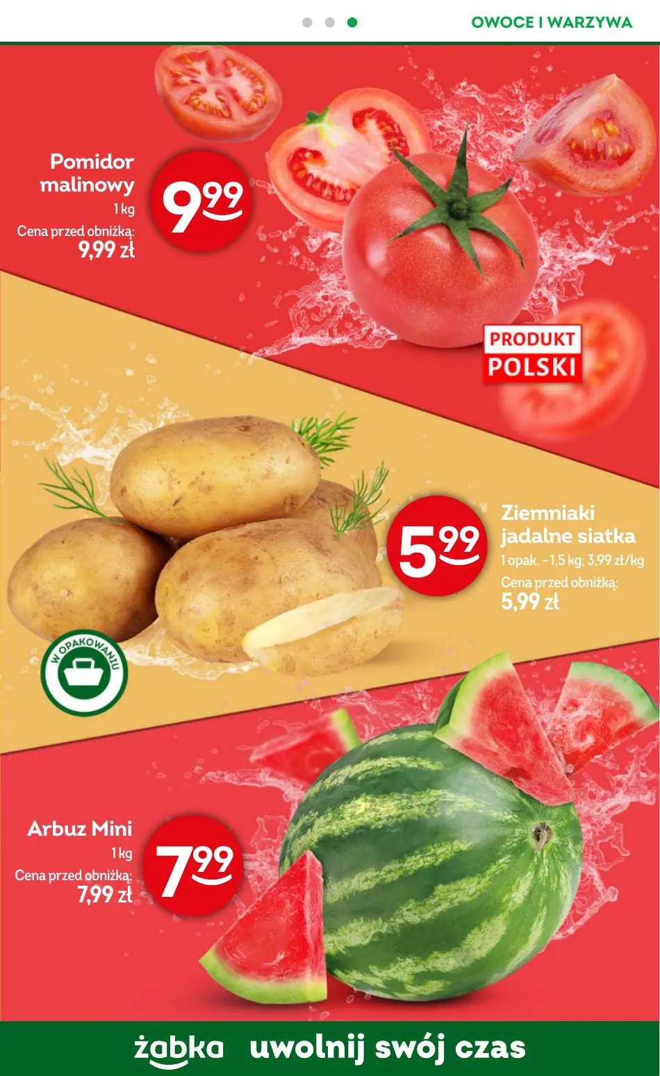 gazetka promocyjna Żabka Codzienne produkty - Strona 9