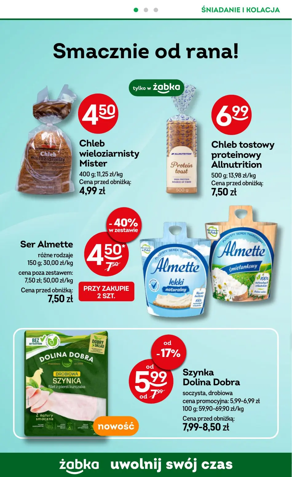 gazetka promocyjna Żabka Codzienne produkty - Strona 10