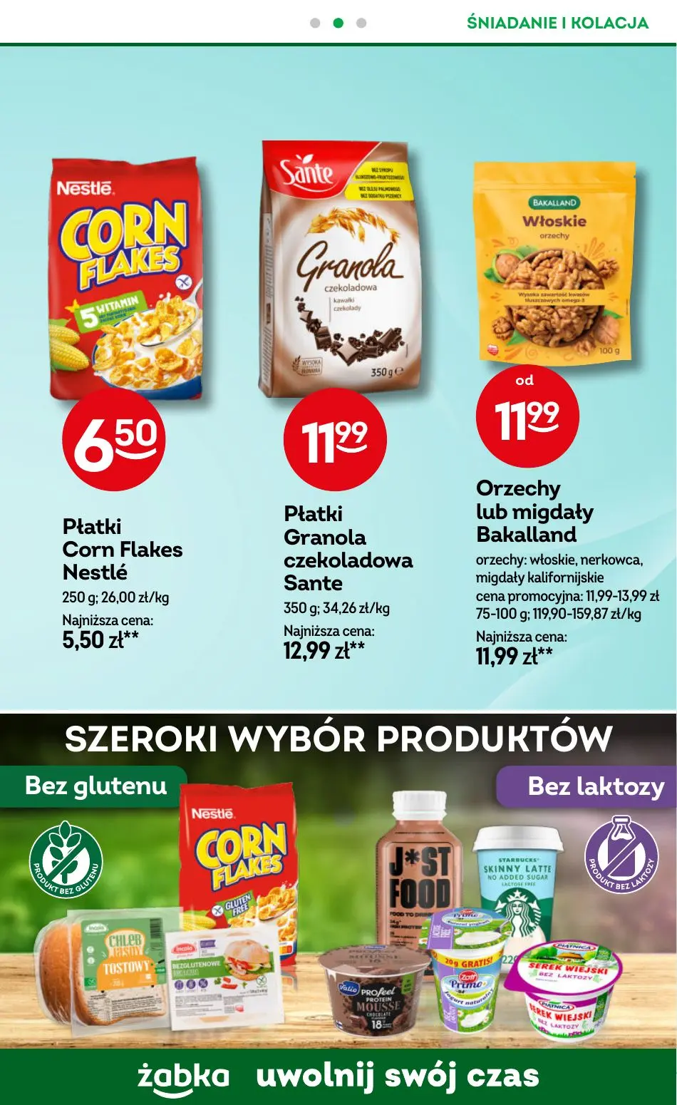 gazetka promocyjna Żabka Codzienne produkty - Strona 11