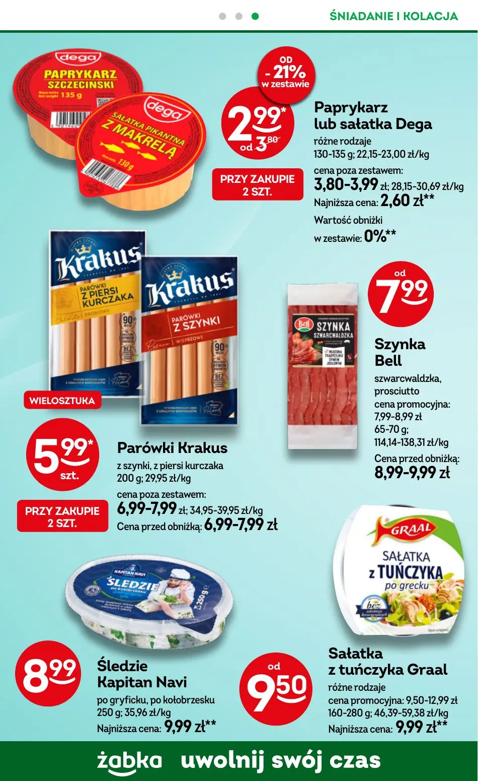 gazetka promocyjna Żabka Codzienne produkty - Strona 12