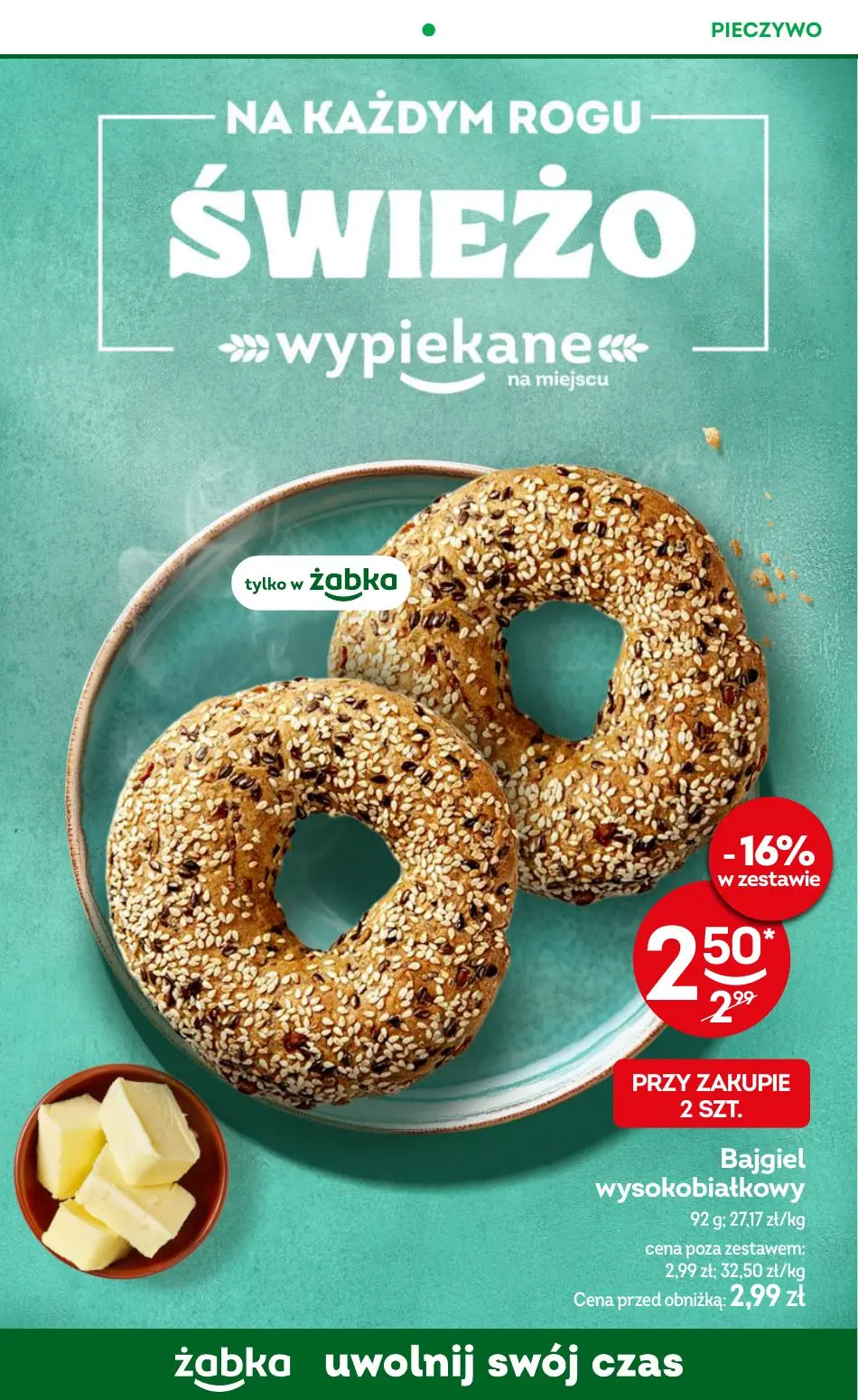 gazetka promocyjna Żabka Codzienne produkty - Strona 13