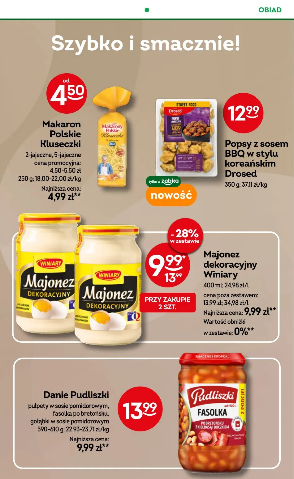 gazetka promocyjna Żabka Codzienne produkty - Strona 14