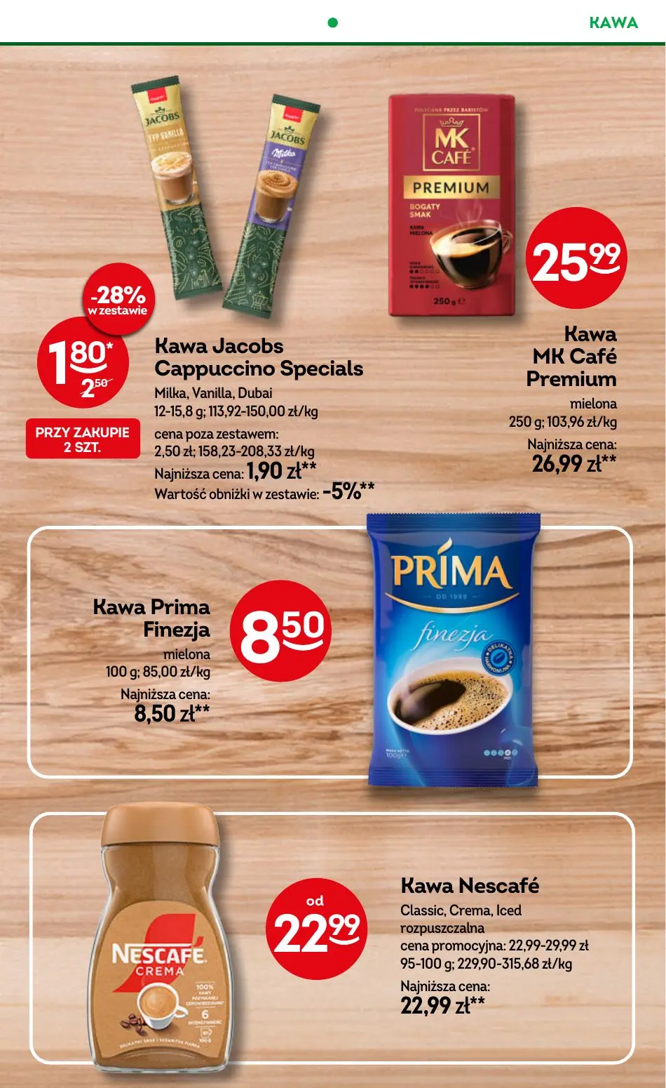 gazetka promocyjna Żabka Codzienne produkty - Strona 15