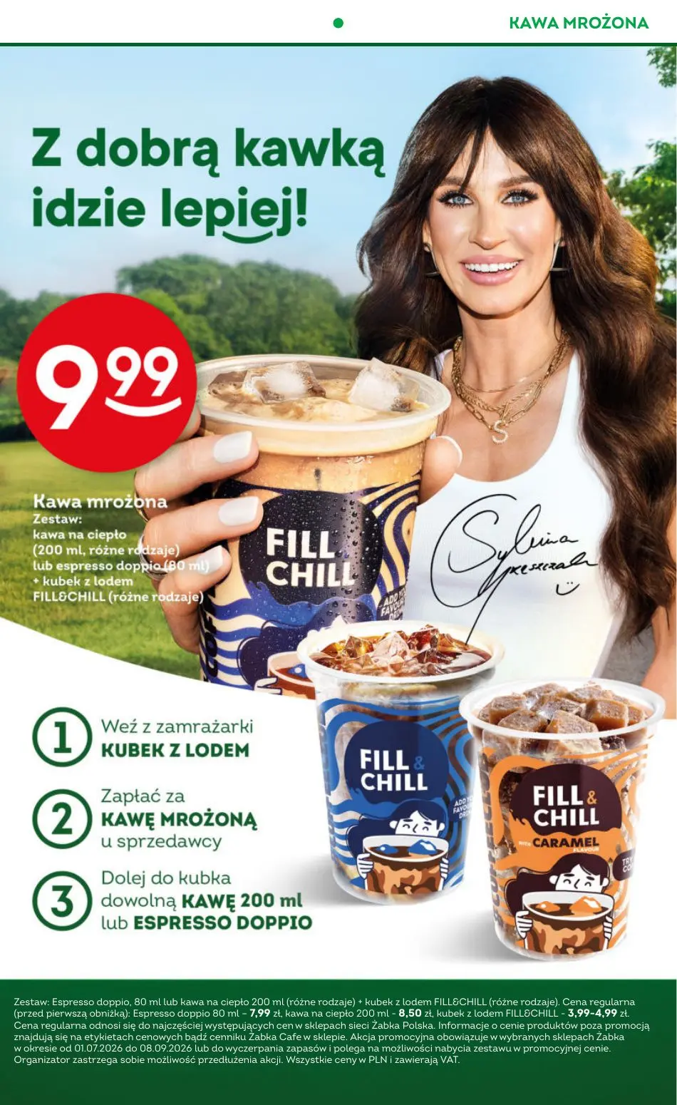 gazetka promocyjna Żabka Uwolnij swój czas! - Strona 2