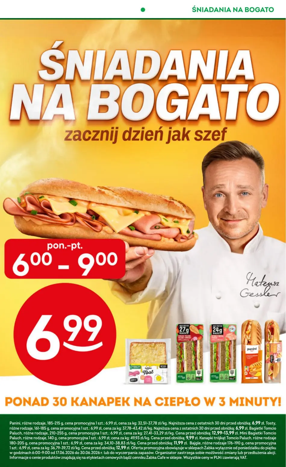 gazetka promocyjna Żabka Uwolnij swój czas! - Strona 3