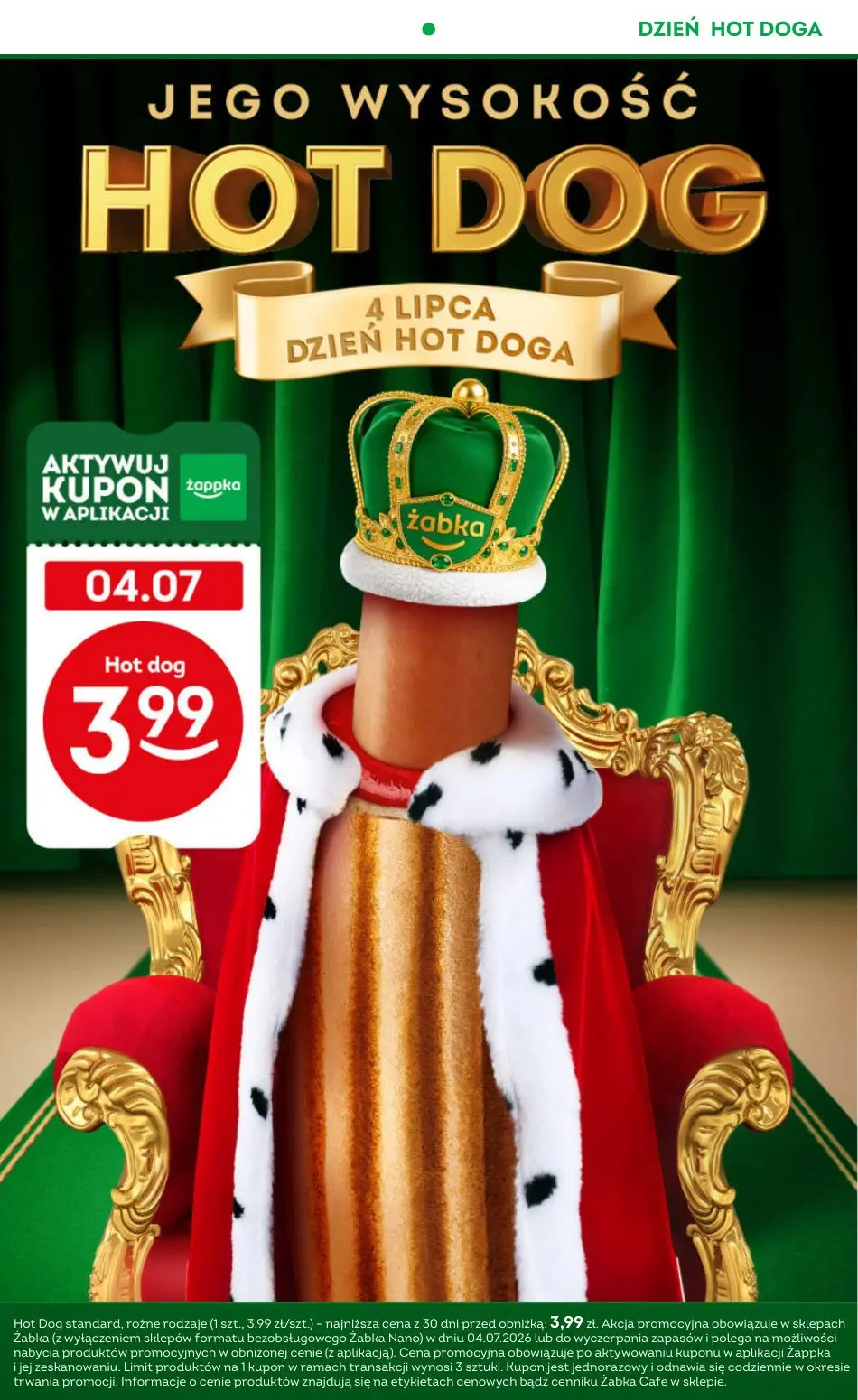 gazetka promocyjna Żabka Uwolnij swój czas! - Strona 4