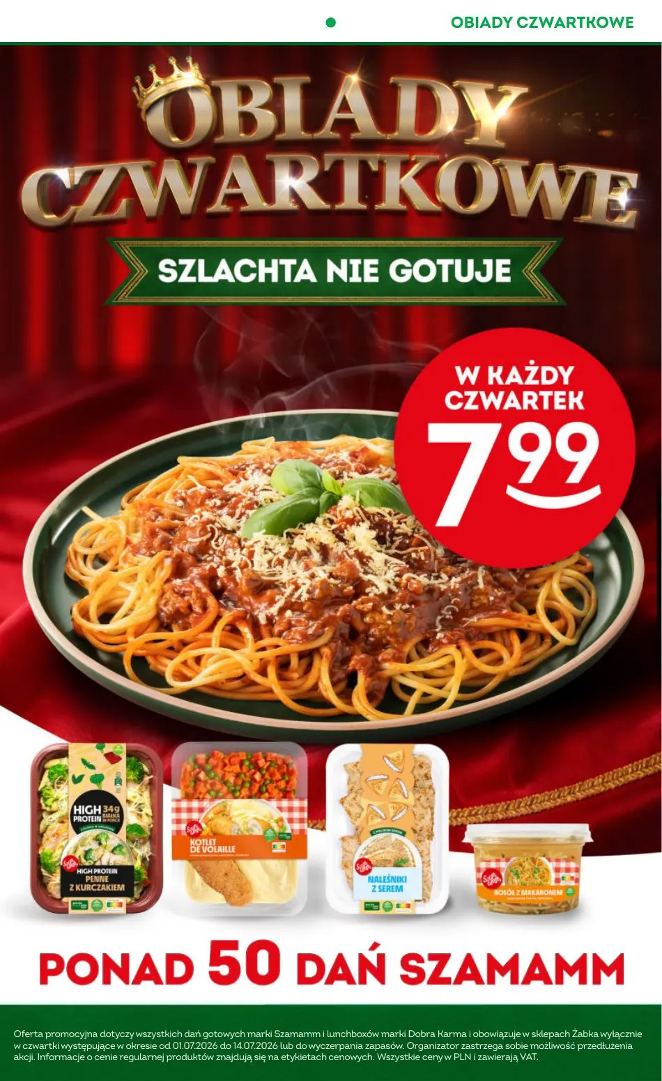gazetka promocyjna Żabka Uwolnij swój czas! - Strona 5