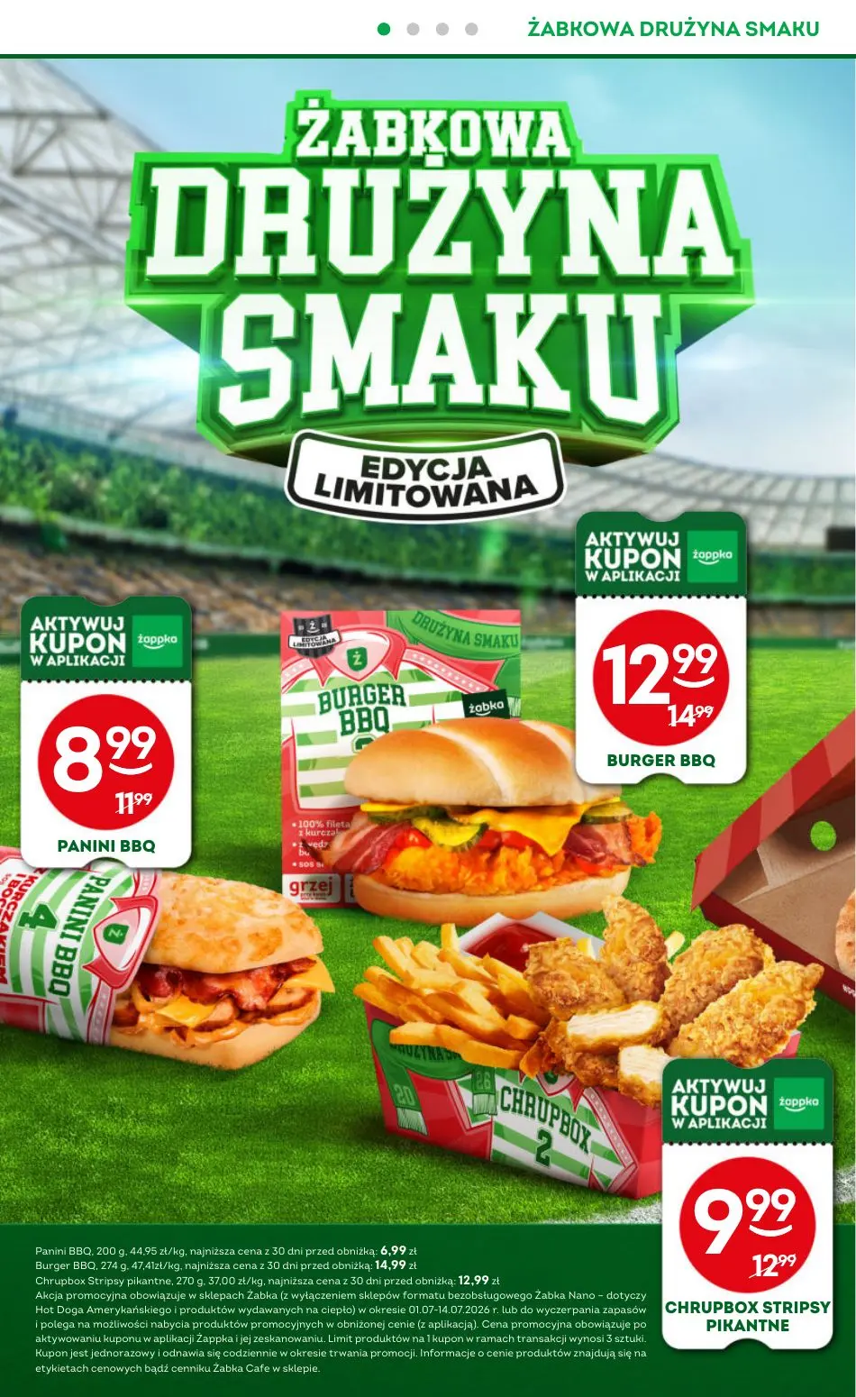 gazetka promocyjna Żabka Uwolnij swój czas! - Strona 6