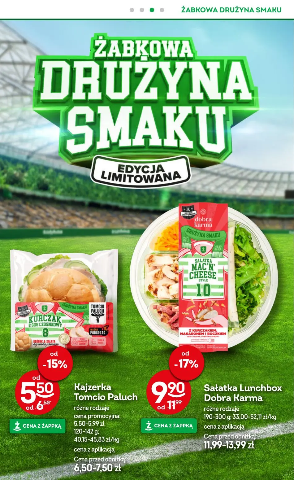 gazetka promocyjna Żabka Uwolnij swój czas! - Strona 8