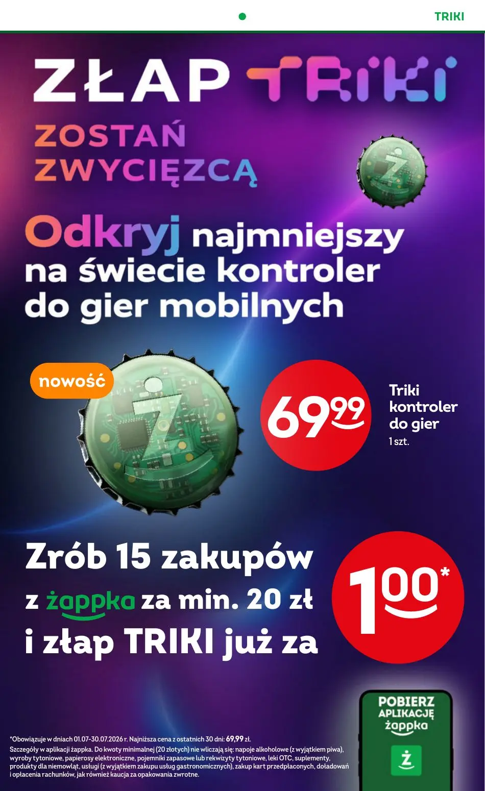 gazetka promocyjna Żabka Uwolnij swój czas! - Strona 10