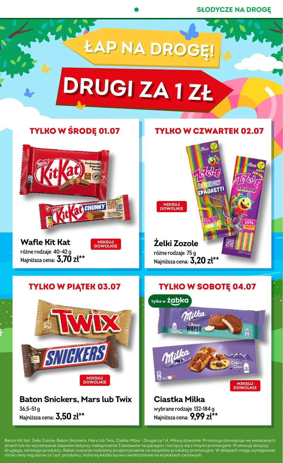 gazetka promocyjna Żabka Uwolnij swój czas! - Strona 11