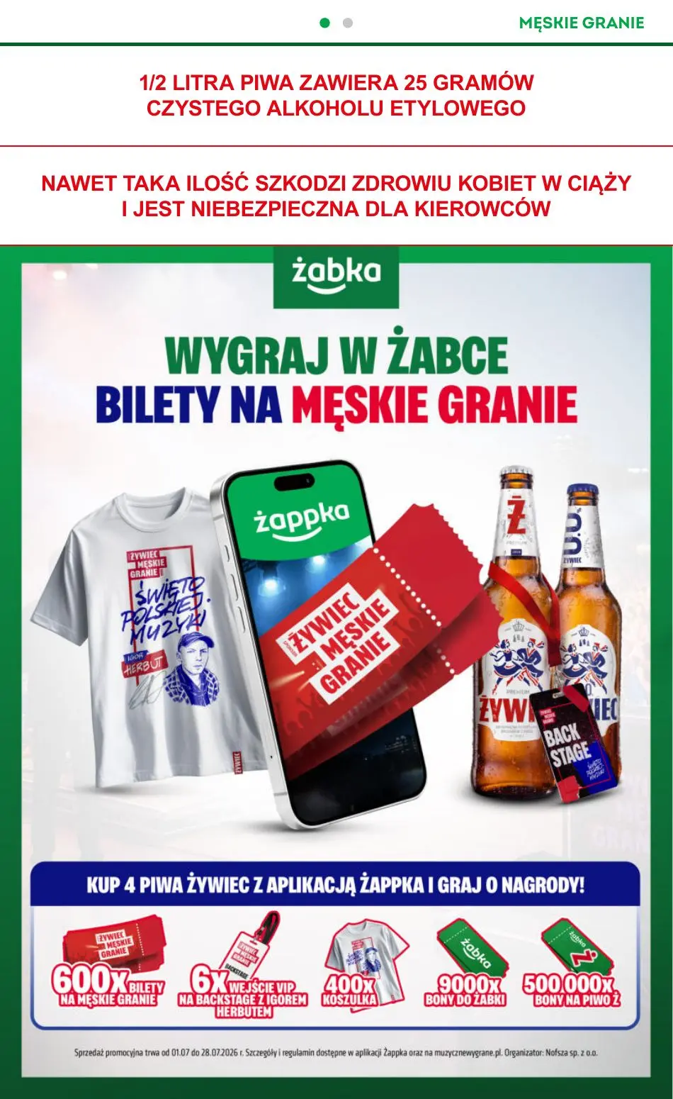 gazetka promocyjna Żabka Uwolnij swój czas! - Strona 12