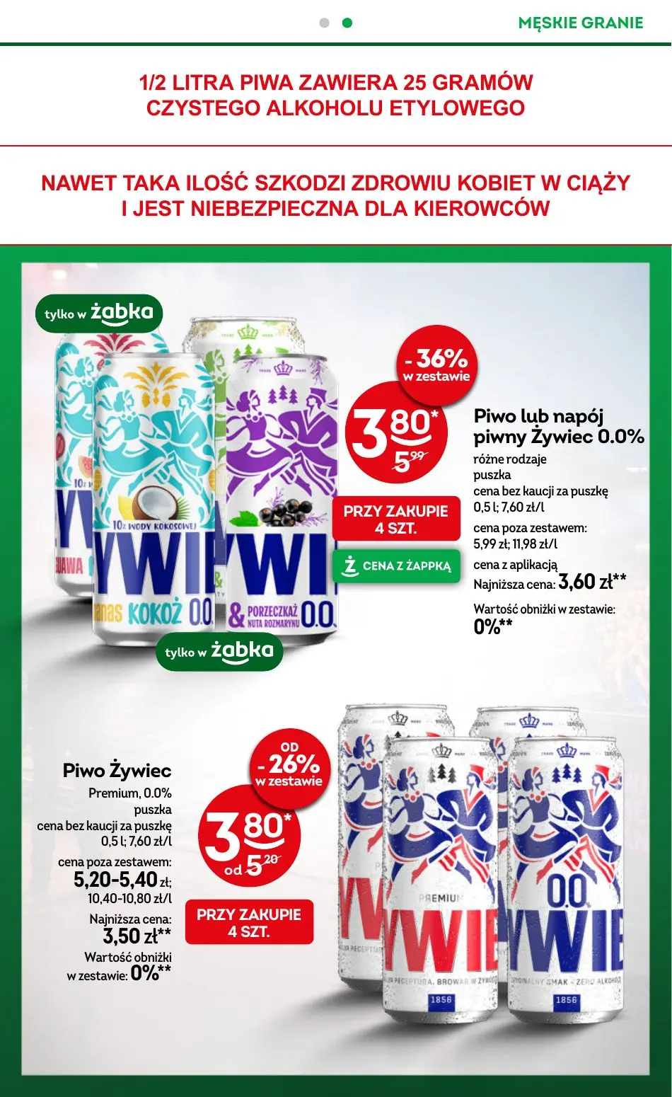 gazetka promocyjna Żabka Uwolnij swój czas! - Strona 13