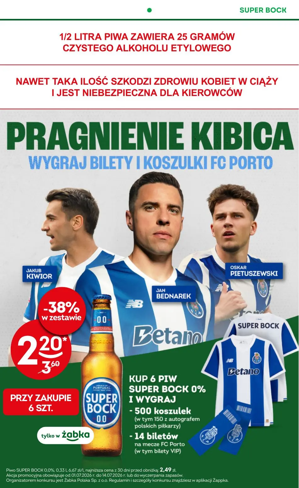 gazetka promocyjna Żabka Uwolnij swój czas! - Strona 14