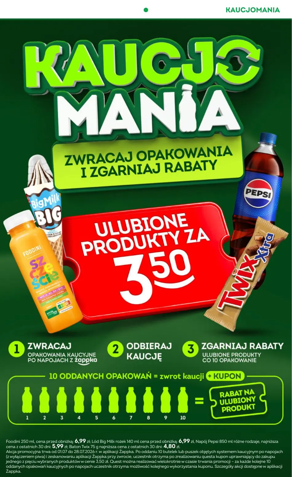 gazetka promocyjna Żabka Uwolnij swój czas! - Strona 15