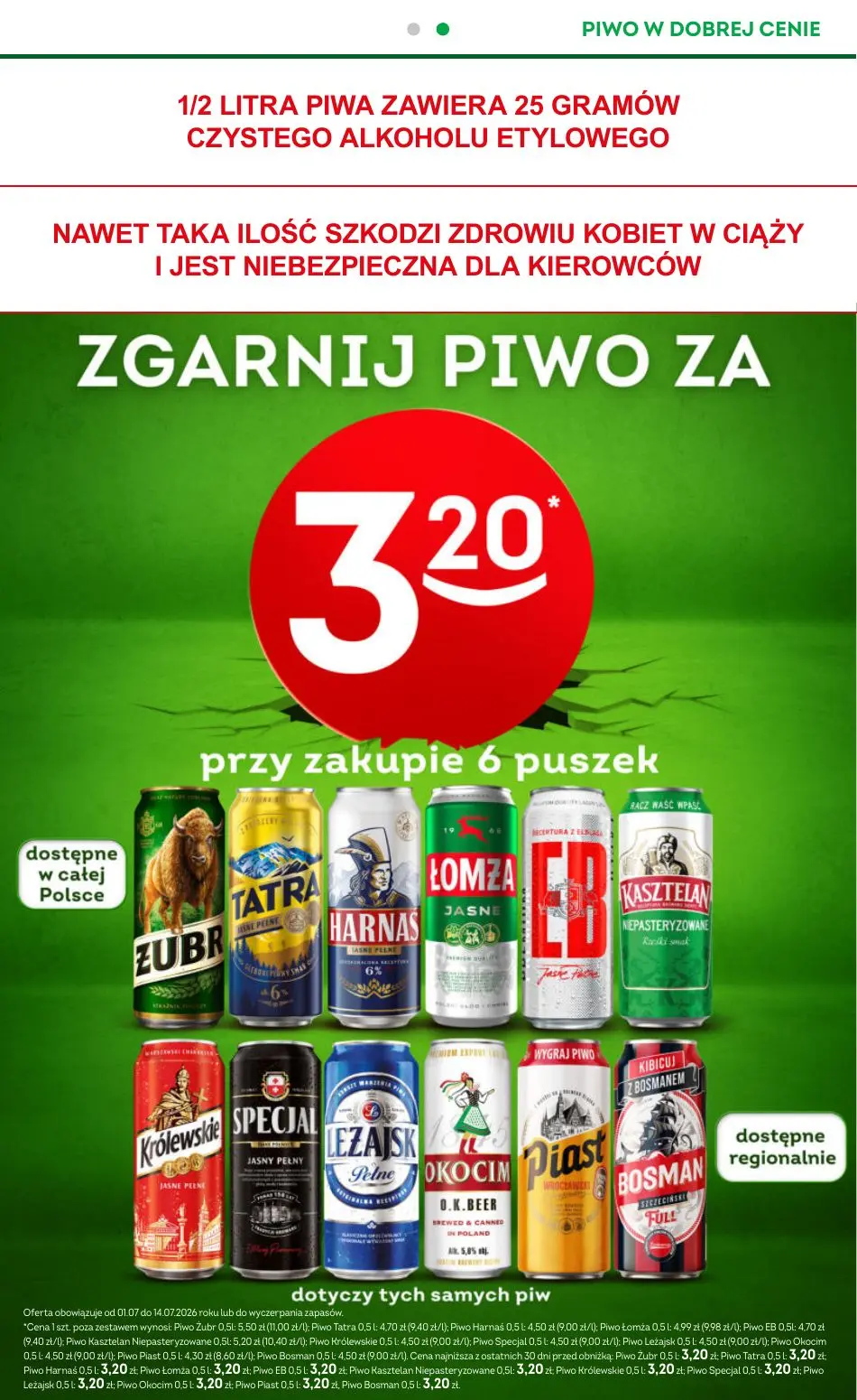gazetka promocyjna Żabka Uwolnij swój czas! - Strona 17