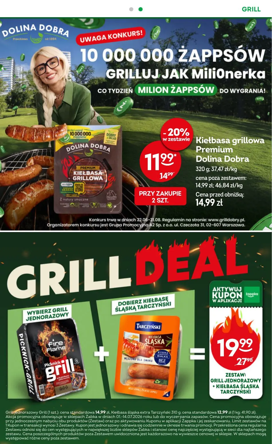 gazetka promocyjna Żabka Uwolnij swój czas! - Strona 19
