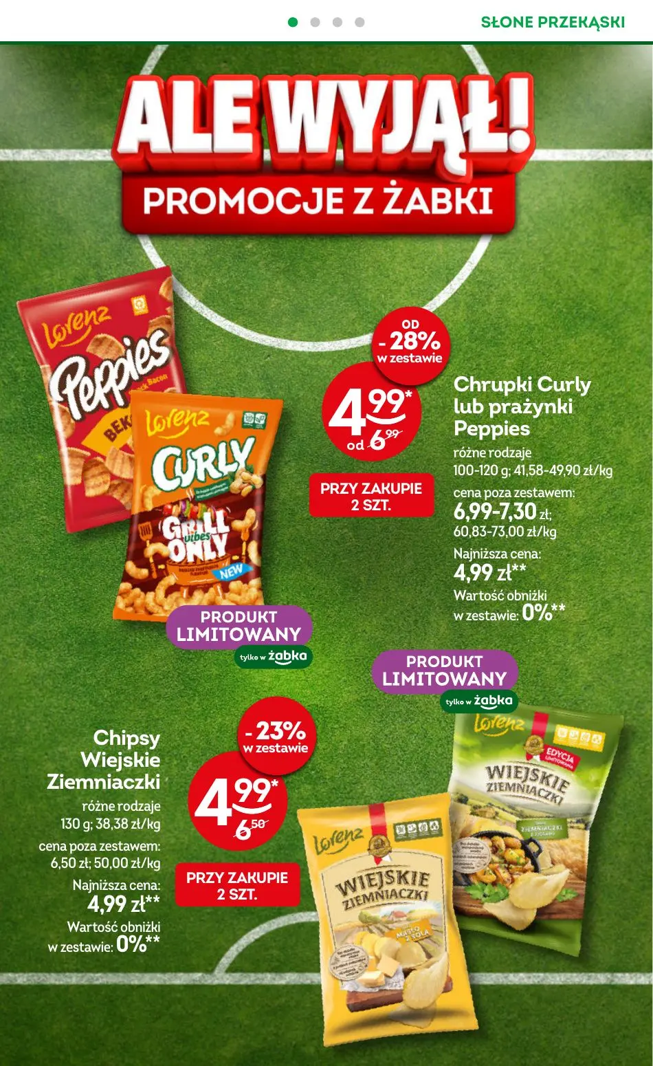 gazetka promocyjna Żabka Uwolnij swój czas! - Strona 20