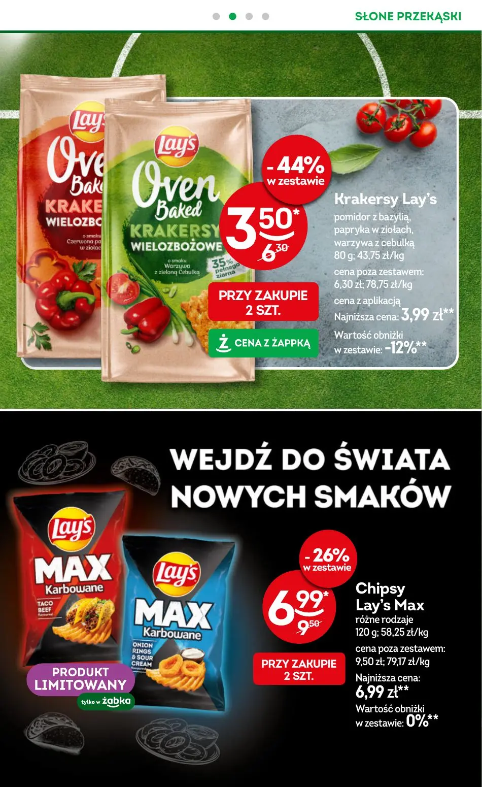 gazetka promocyjna Żabka Uwolnij swój czas! - Strona 21