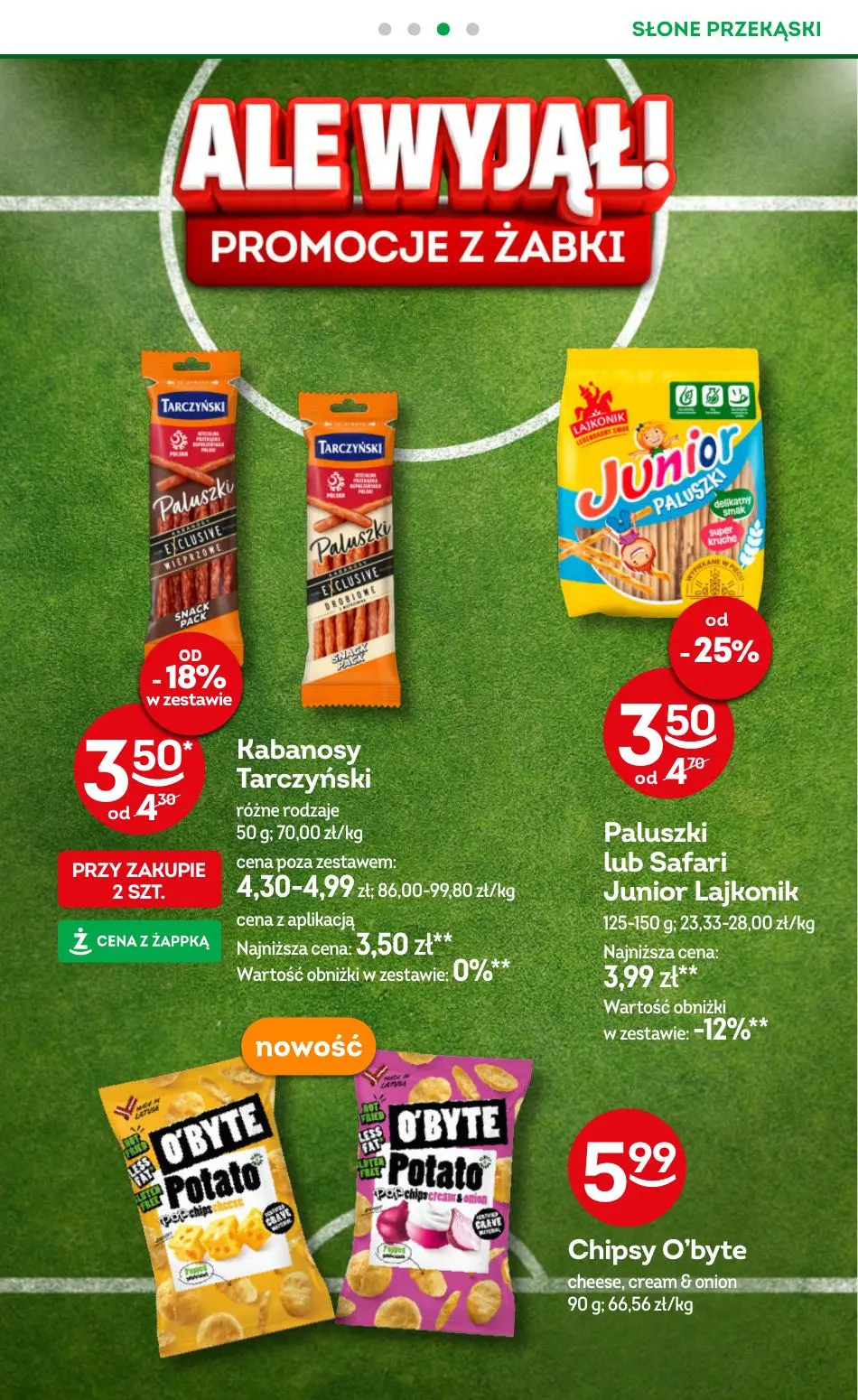 gazetka promocyjna Żabka Uwolnij swój czas! - Strona 22