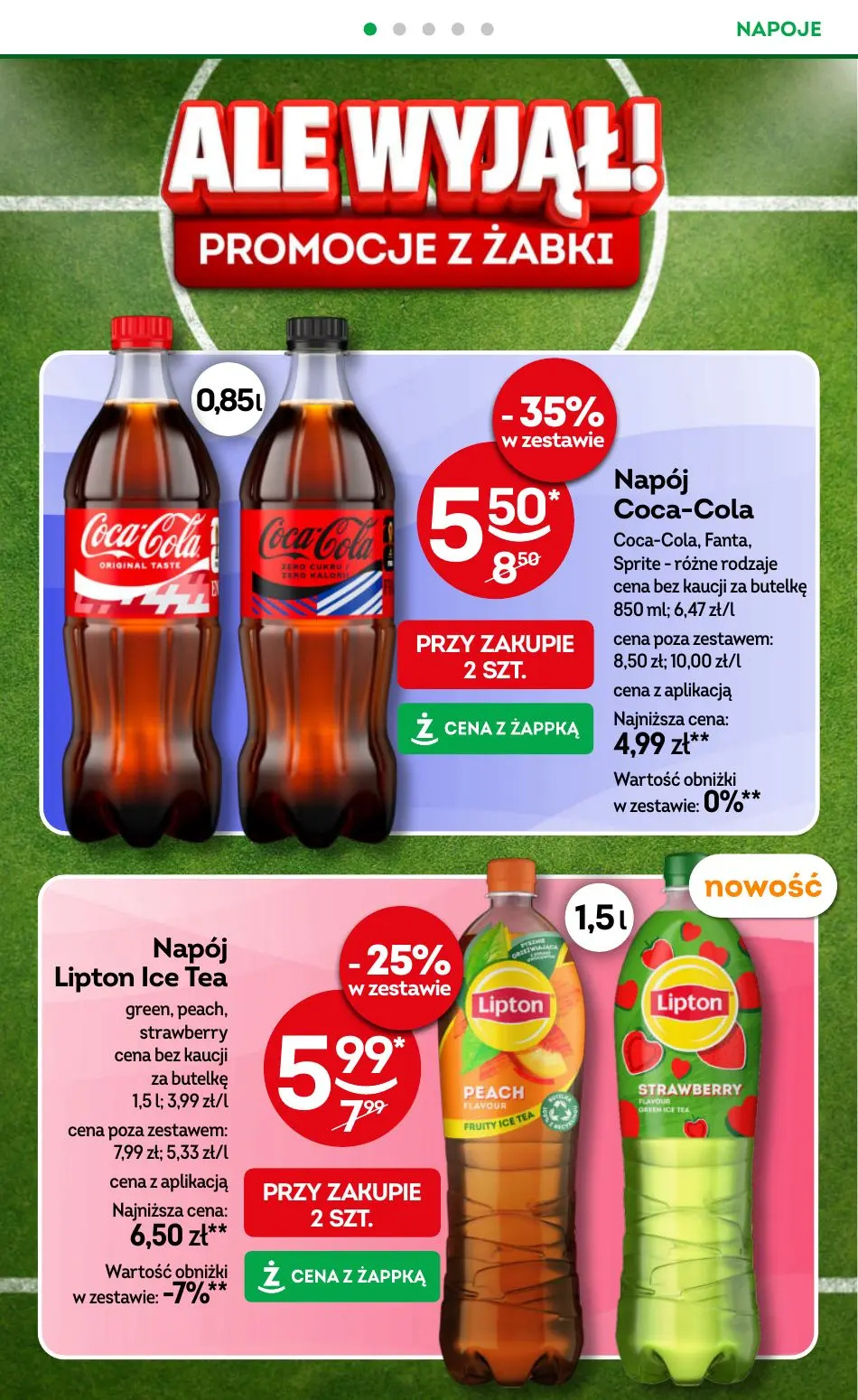 gazetka promocyjna Żabka Uwolnij swój czas! - Strona 24