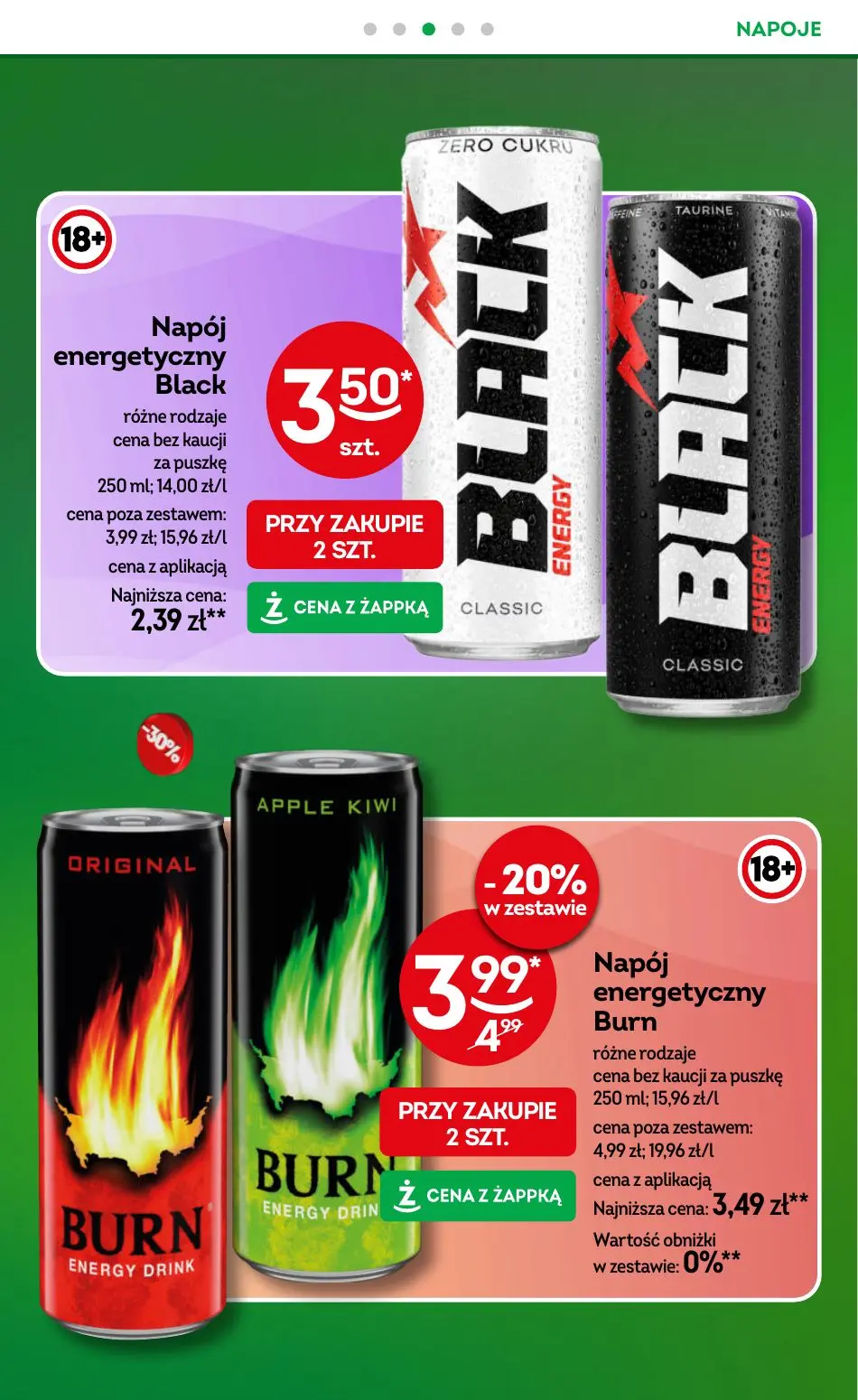 gazetka promocyjna Żabka Uwolnij swój czas! - Strona 26