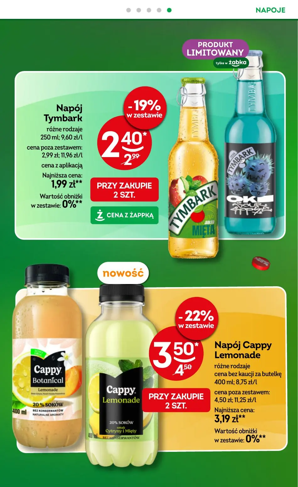 gazetka promocyjna Żabka Uwolnij swój czas! - Strona 28