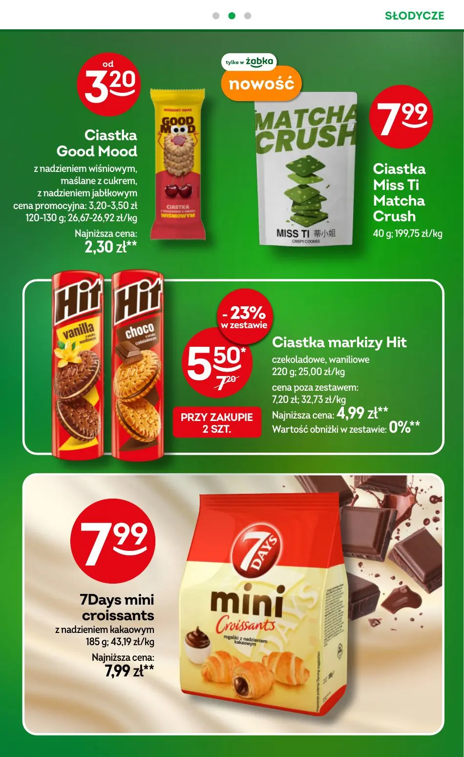 gazetka promocyjna Żabka Uwolnij swój czas! - Strona 30