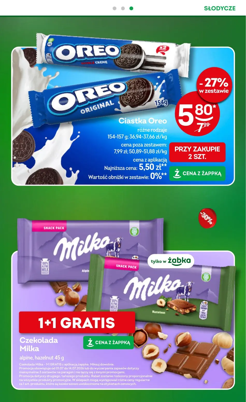 gazetka promocyjna Żabka Uwolnij swój czas! - Strona 31