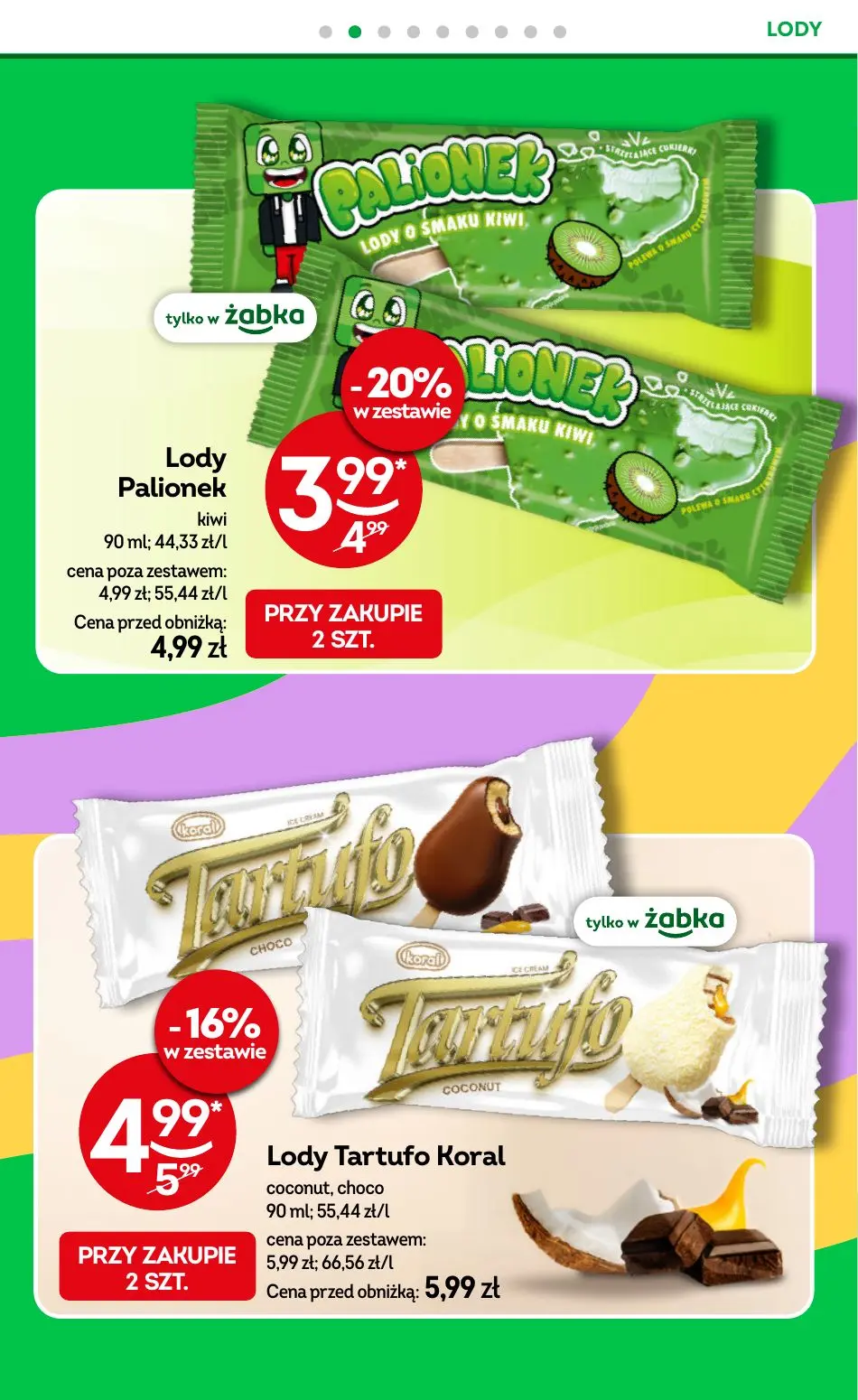 gazetka promocyjna Żabka Uwolnij swój czas! - Strona 33