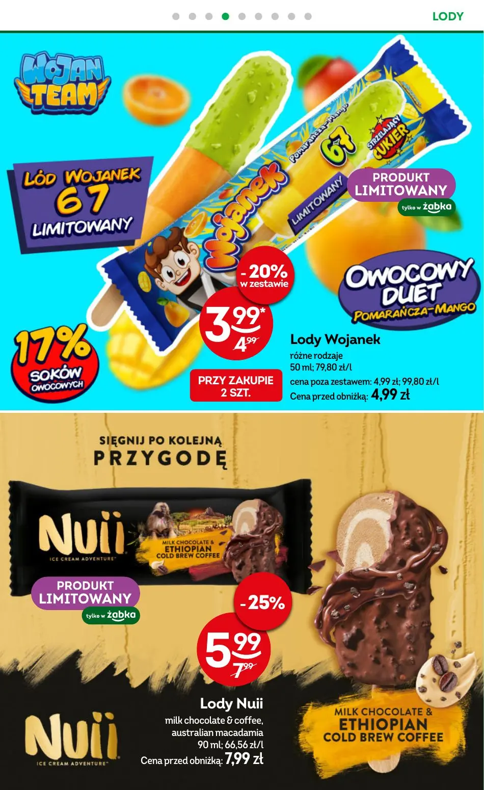 gazetka promocyjna Żabka Uwolnij swój czas! - Strona 35