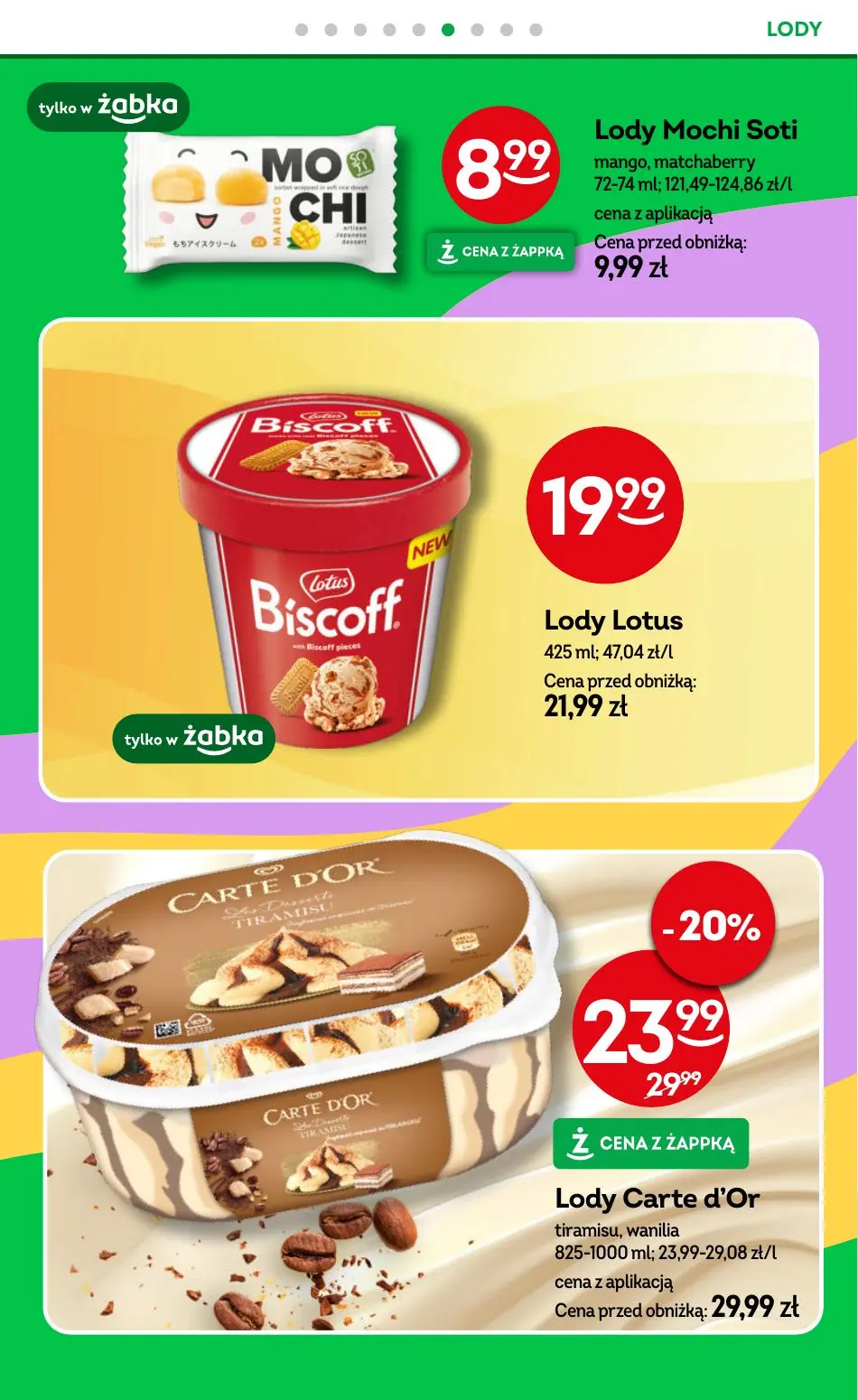 gazetka promocyjna Żabka Uwolnij swój czas! - Strona 37