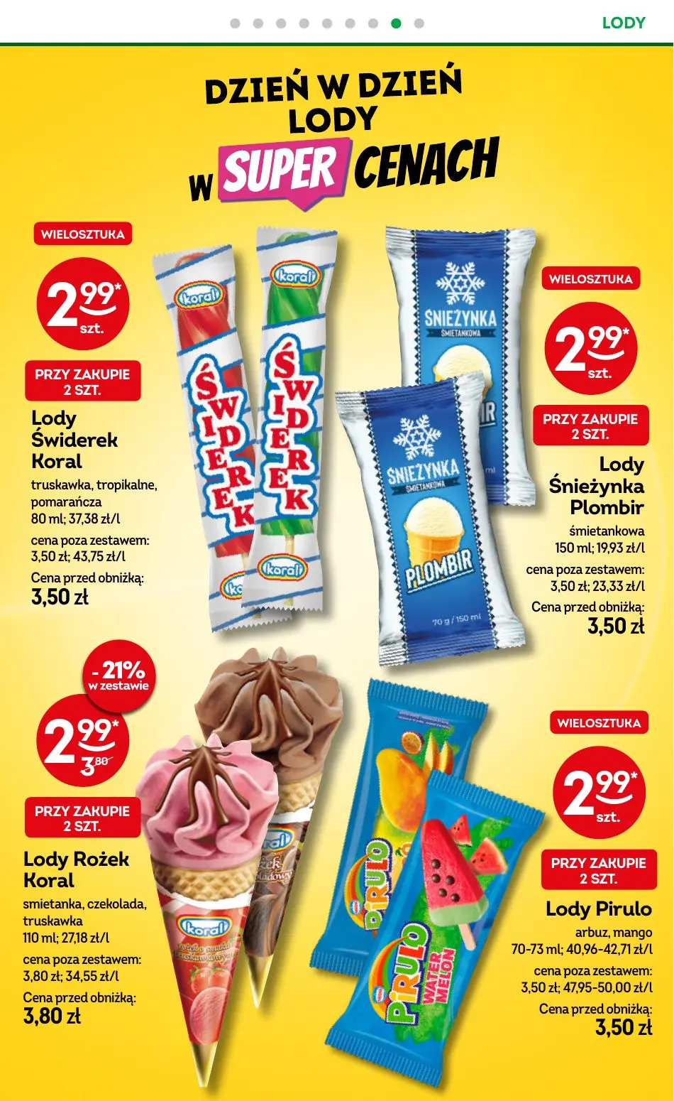 gazetka promocyjna Żabka Uwolnij swój czas! - Strona 39