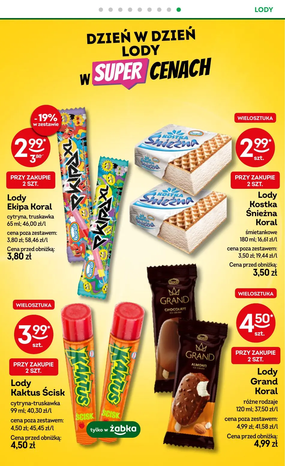 gazetka promocyjna Żabka Uwolnij swój czas! - Strona 40