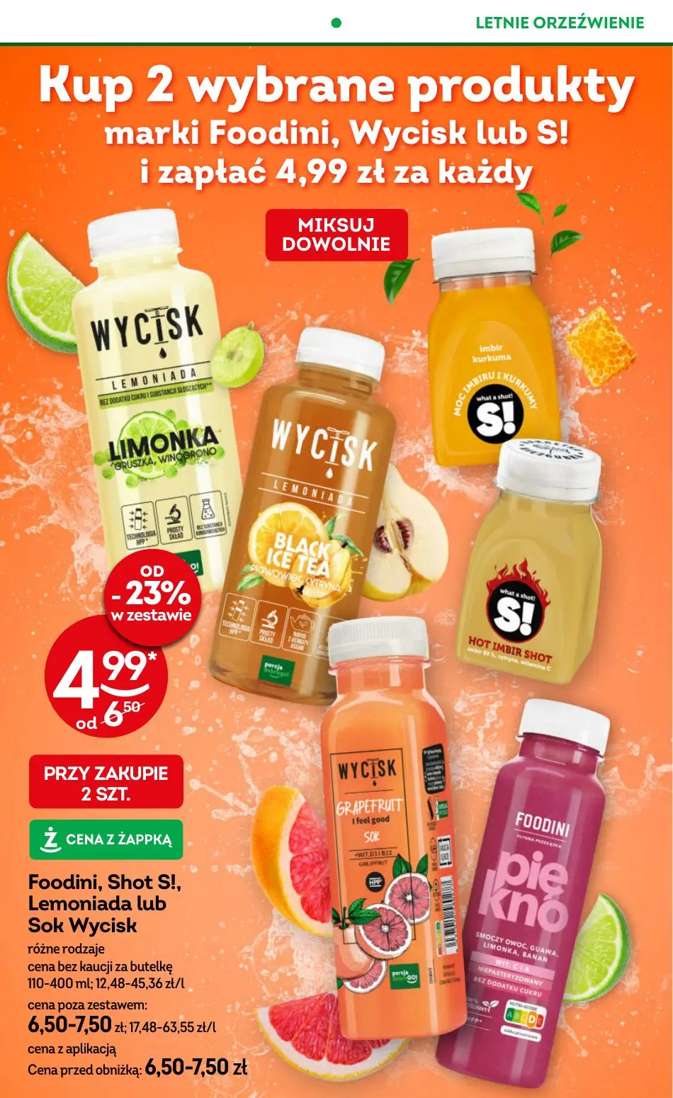 gazetka promocyjna Żabka Uwolnij swój czas! - Strona 41