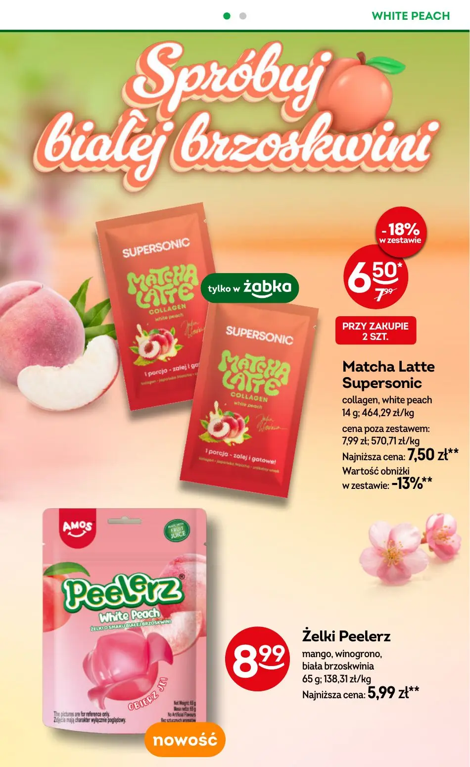 gazetka promocyjna Żabka Uwolnij swój czas! - Strona 42
