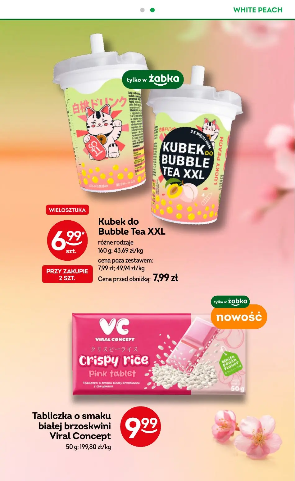 gazetka promocyjna Żabka Uwolnij swój czas! - Strona 43