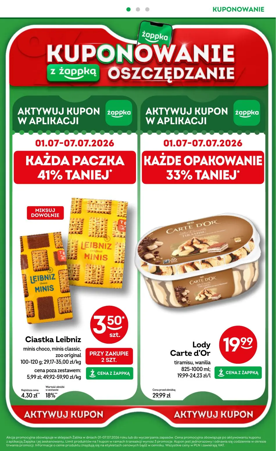 gazetka promocyjna Żabka Uwolnij swój czas! - Strona 44
