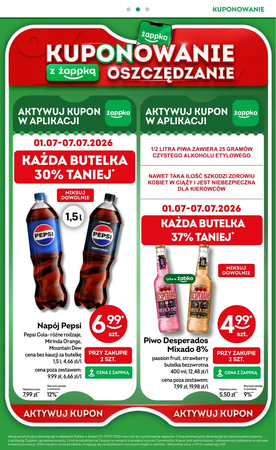 gazetka promocyjna Żabka Uwolnij swój czas! - Strona 45