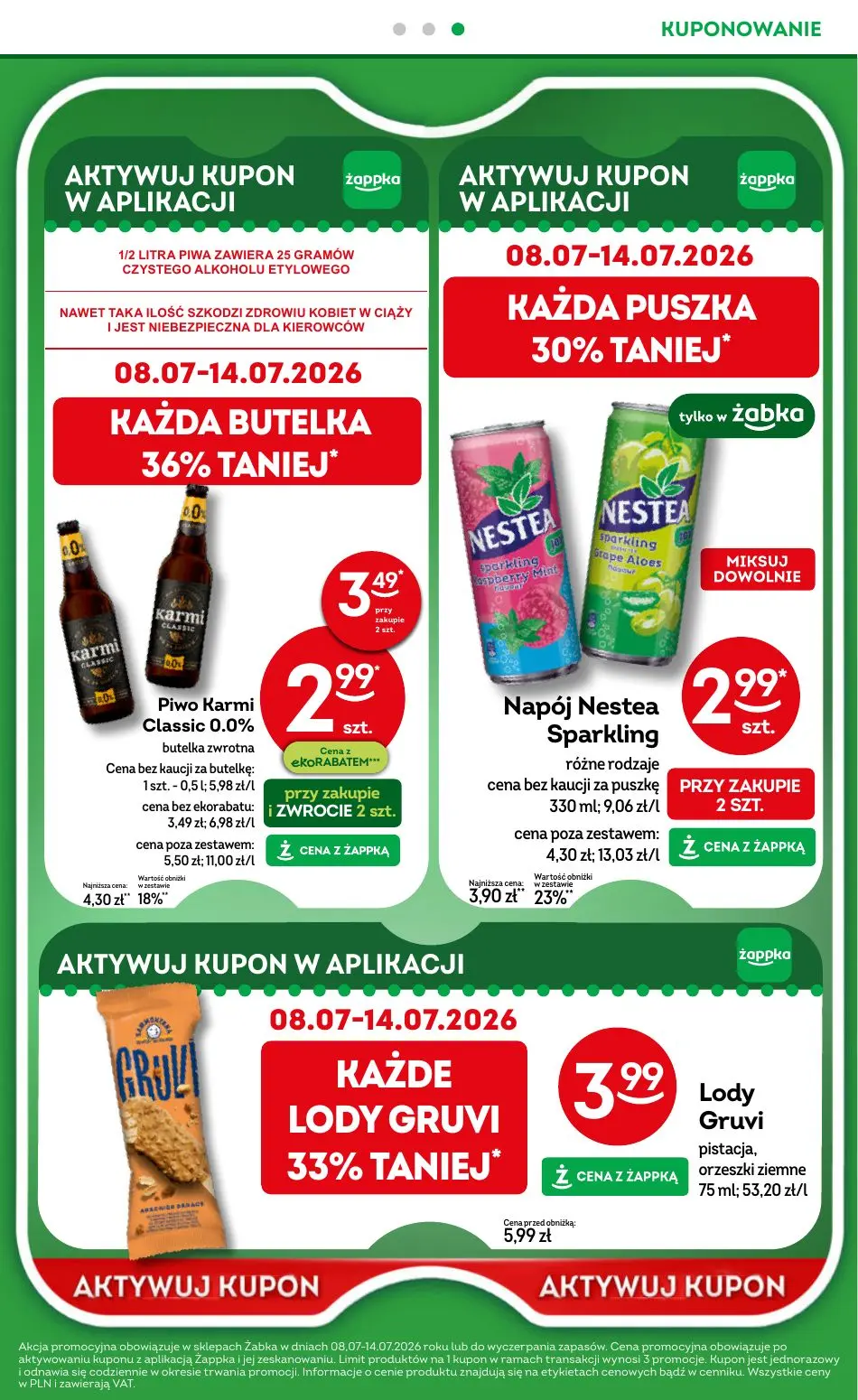 gazetka promocyjna Żabka Uwolnij swój czas! - Strona 46