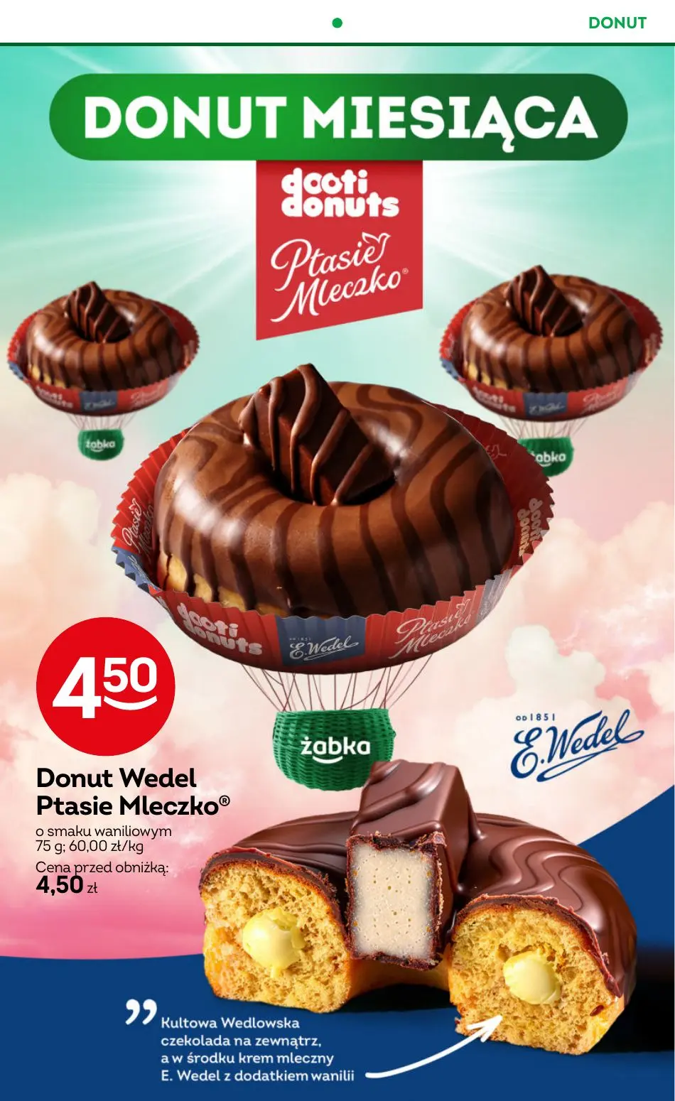 gazetka promocyjna Żabka Uwolnij swój czas! - Strona 47