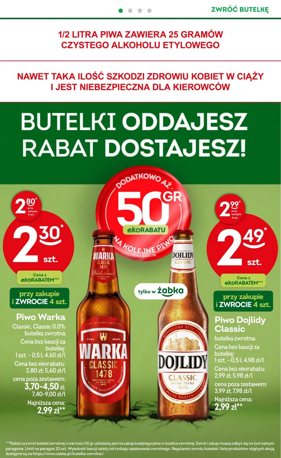 gazetka promocyjna Żabka Uwolnij swój czas! - Strona 48