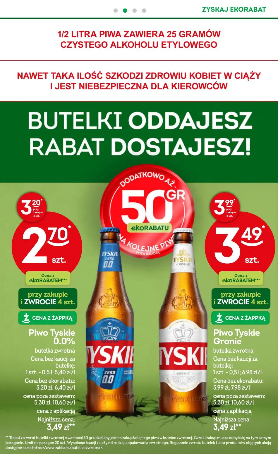 gazetka promocyjna Żabka Uwolnij swój czas! - Strona 49
