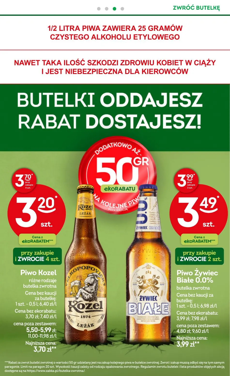 gazetka promocyjna Żabka Uwolnij swój czas! - Strona 50
