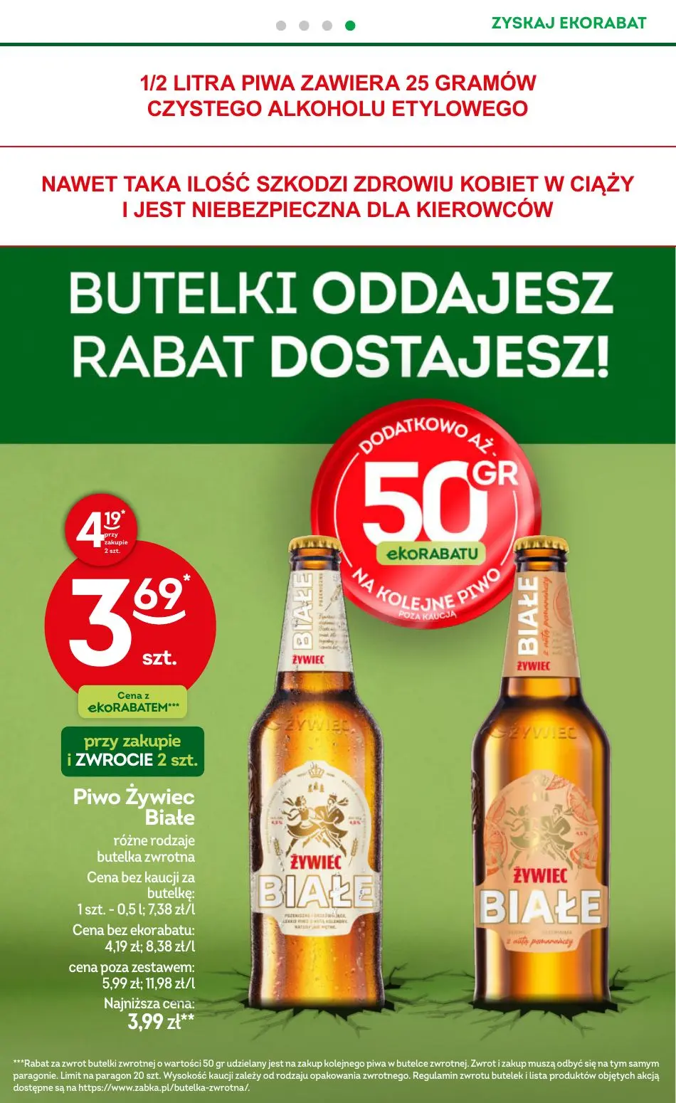 gazetka promocyjna Żabka Uwolnij swój czas! - Strona 51
