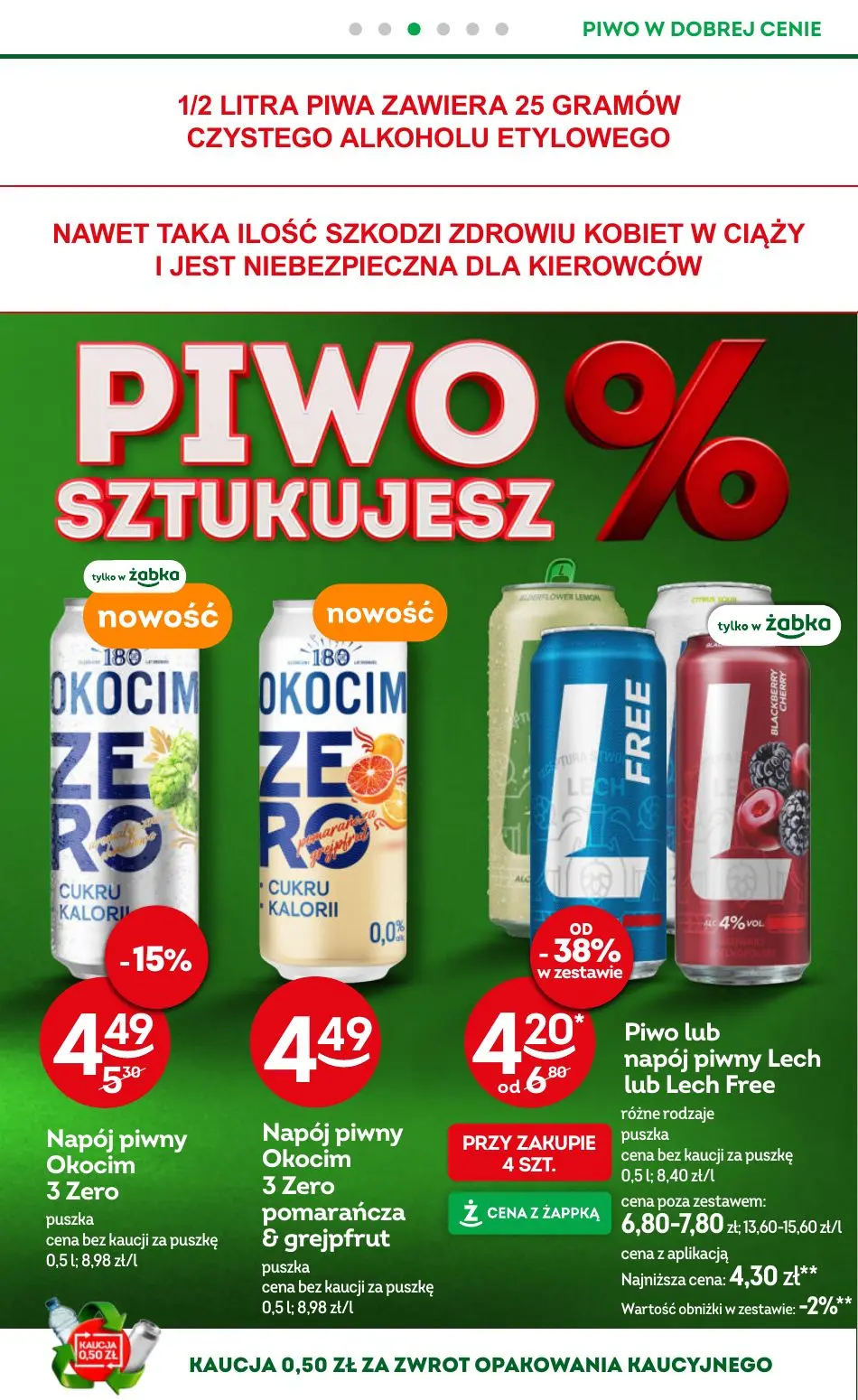 gazetka promocyjna Żabka Uwolnij swój czas! - Strona 54
