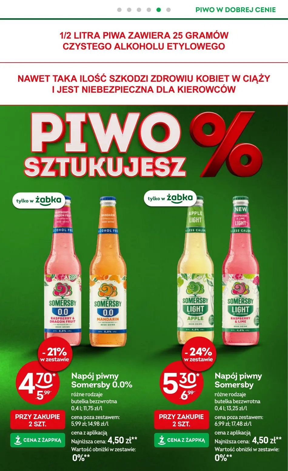 gazetka promocyjna Żabka Uwolnij swój czas! - Strona 56