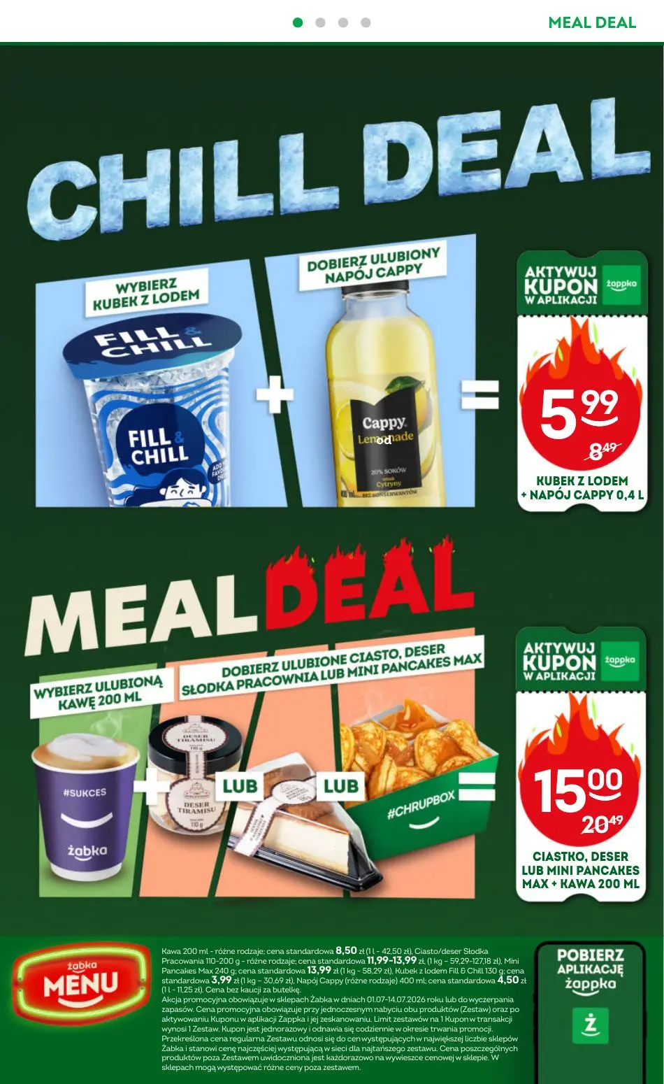 gazetka promocyjna Żabka Uwolnij swój czas! - Strona 58